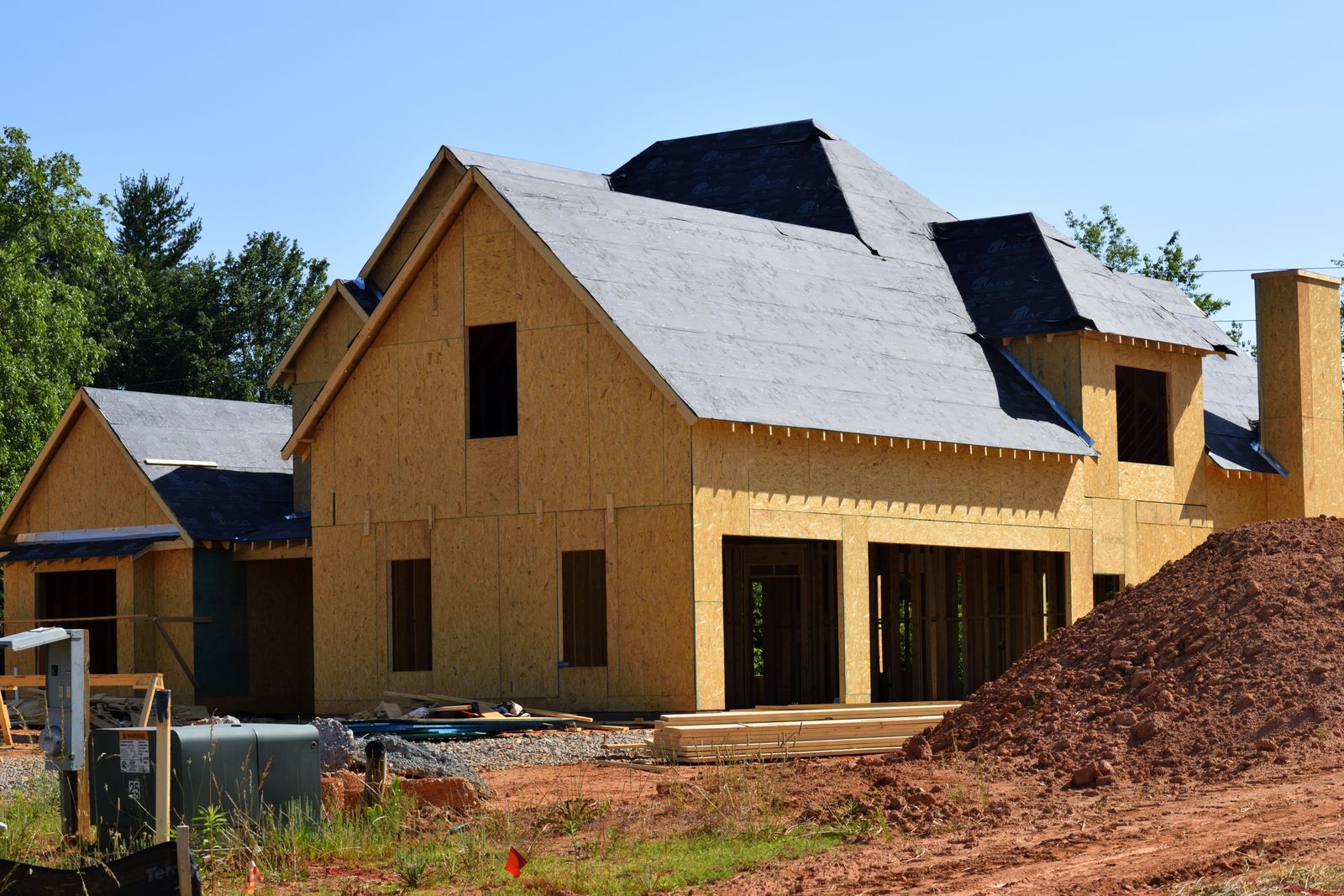 Roofing and exterior service
